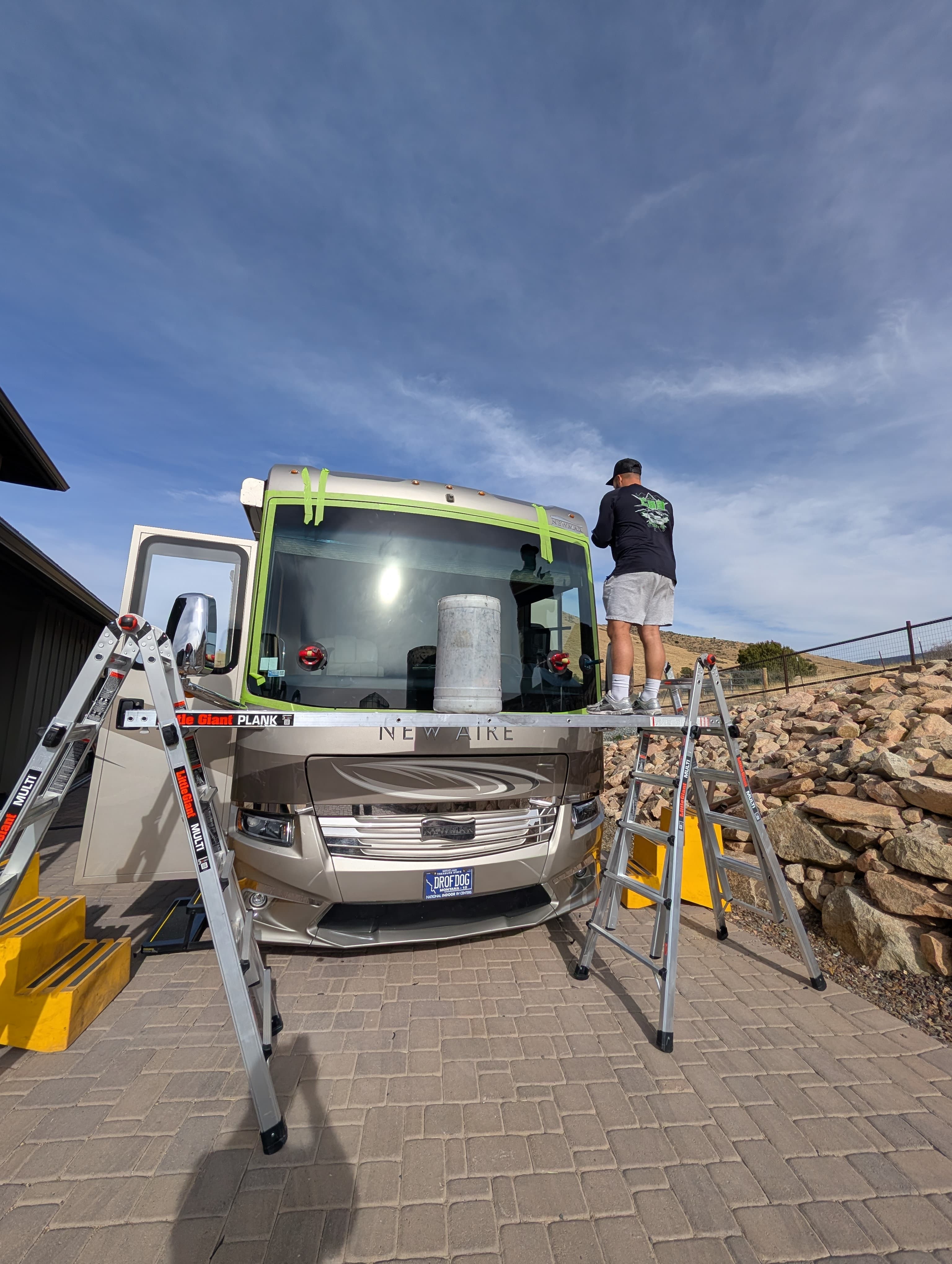 RV Windshield Repair service photo 7