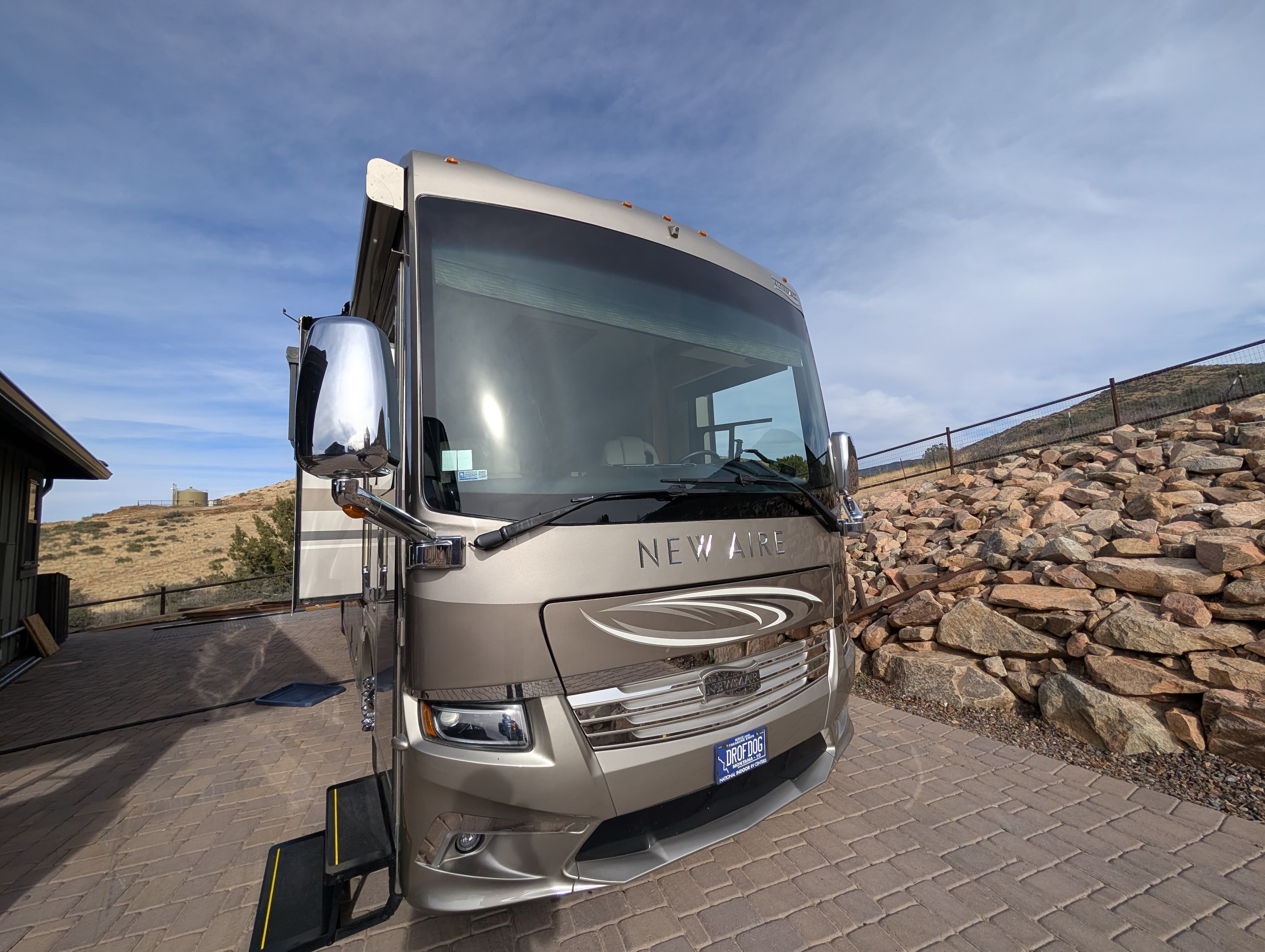 RV Windshield Repair service photo 1