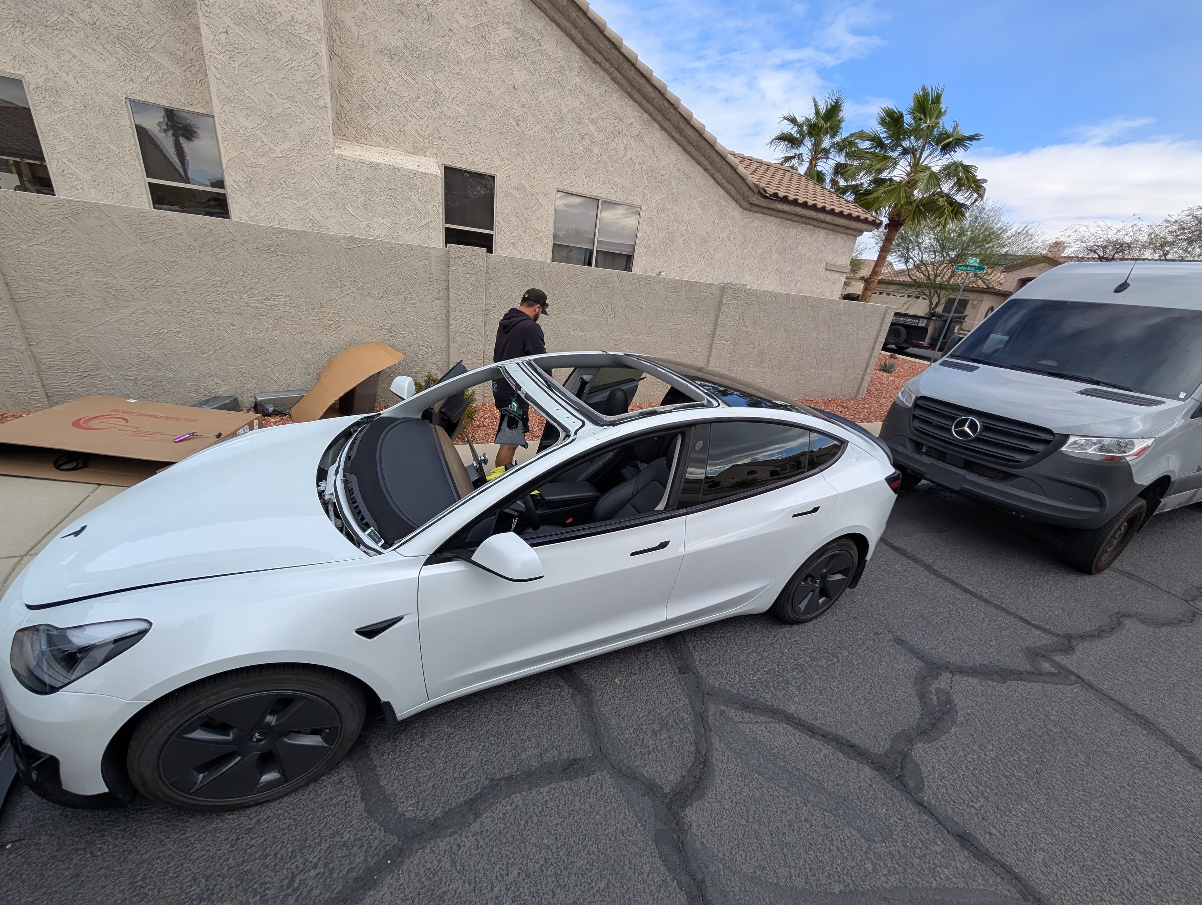 Tesla service photo 1
