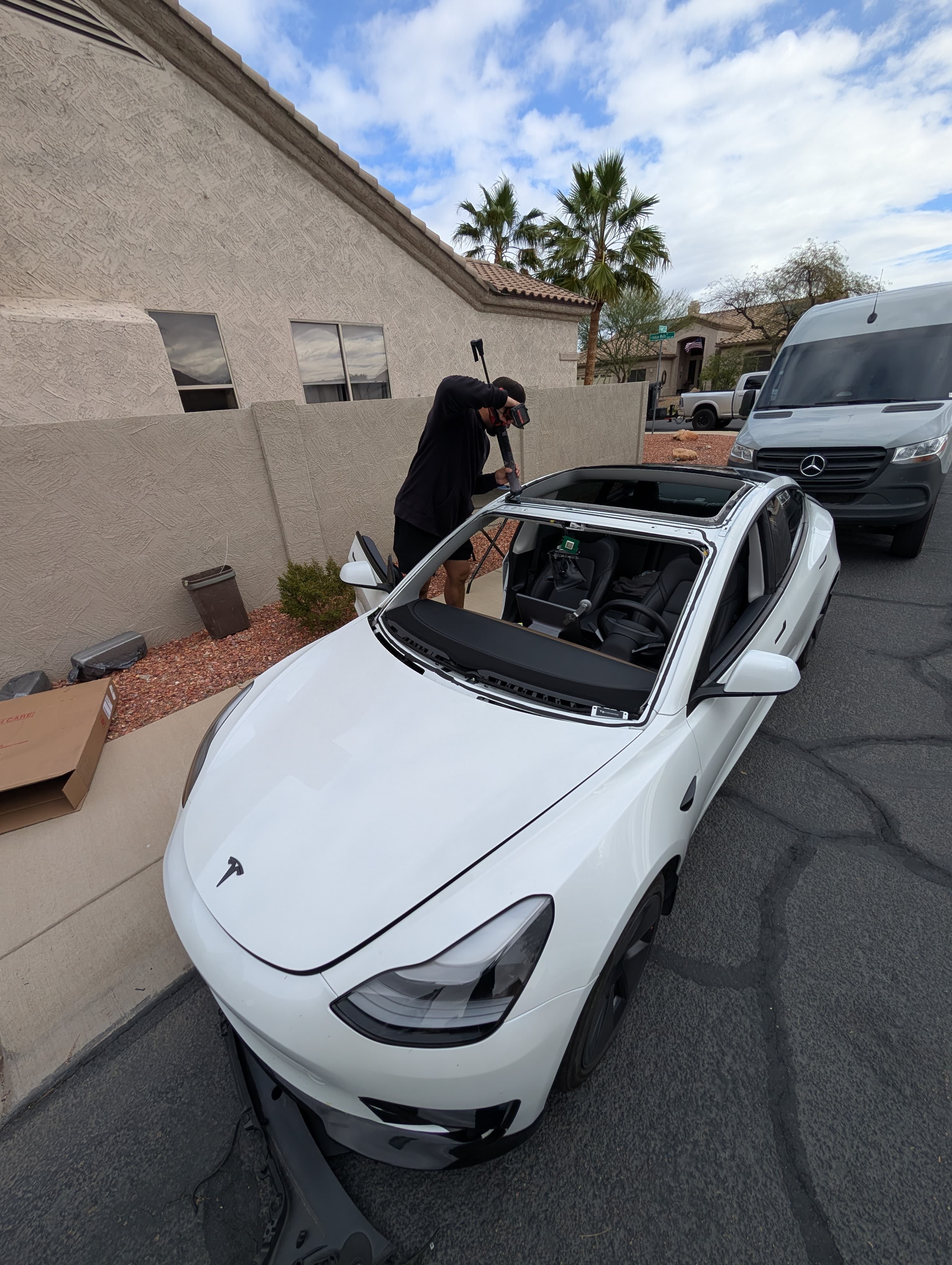 Tesla service photo 4