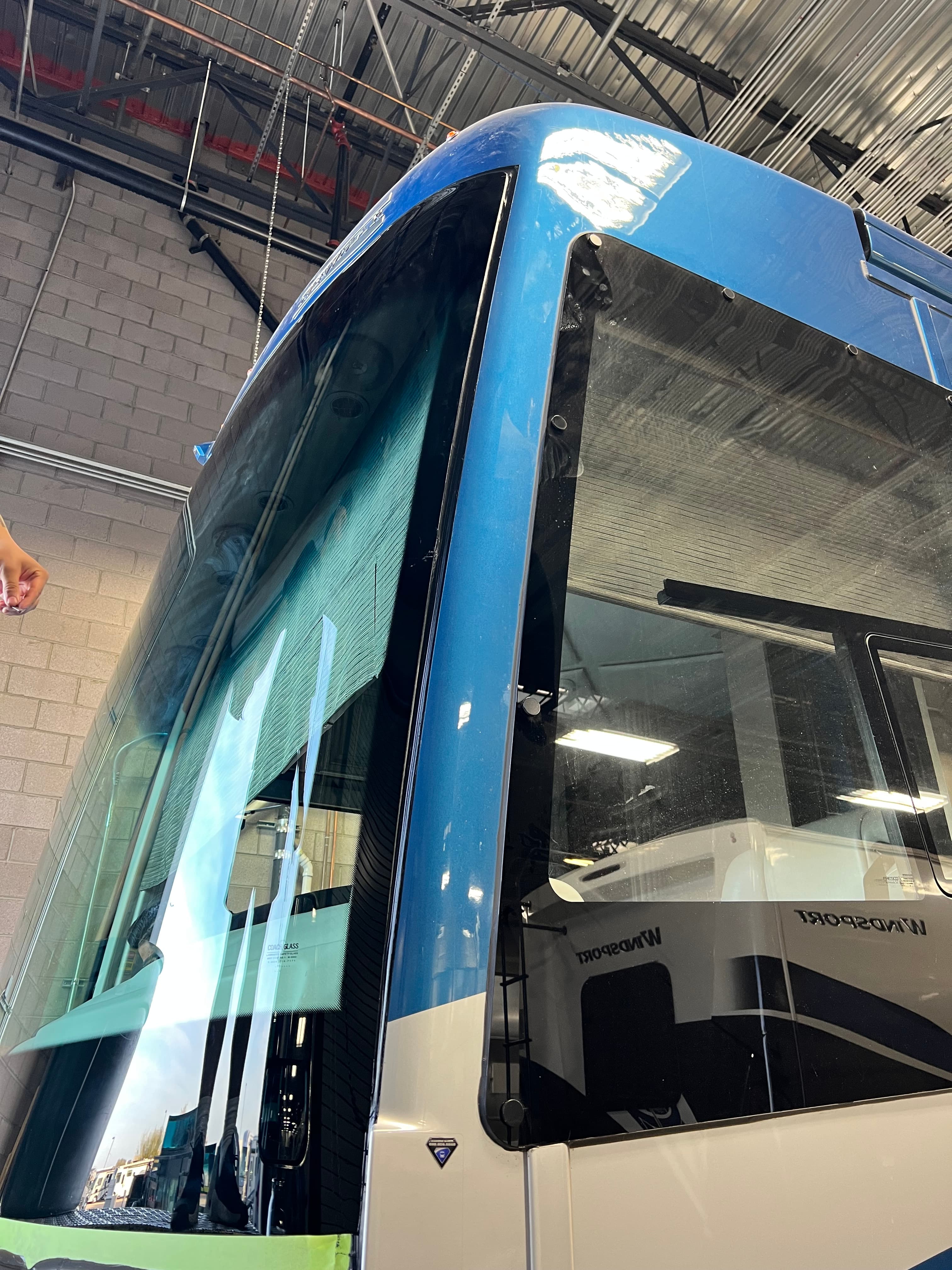 RV Windshield Repair service photo 12